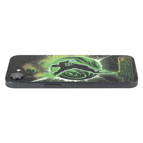 DC Comics Green Lantern Cosmic Action Pose iPhone 16e Skin