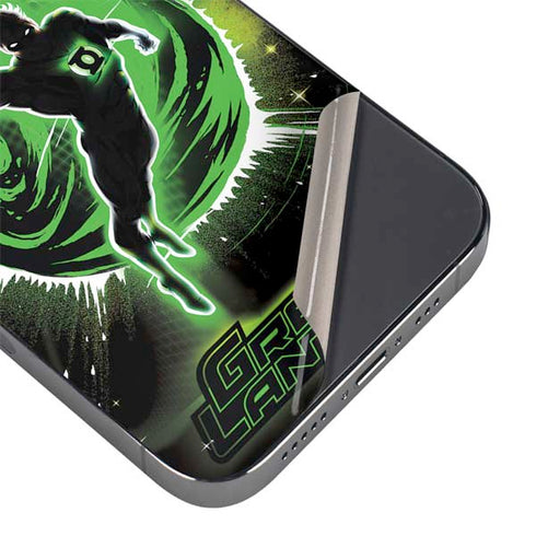 DC Comics Green Lantern Cosmic Action Pose iPhone 16e Skin