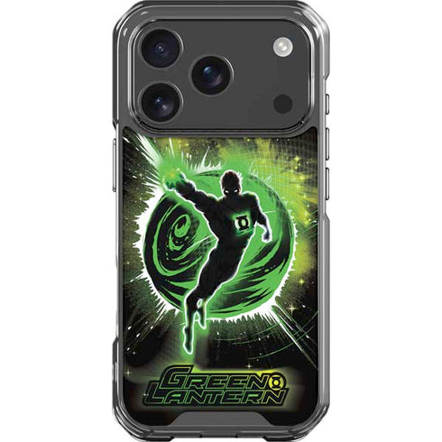 DC Comics Green Lantern Cosmic Action Pose iPhone 18 Pro Clear Case