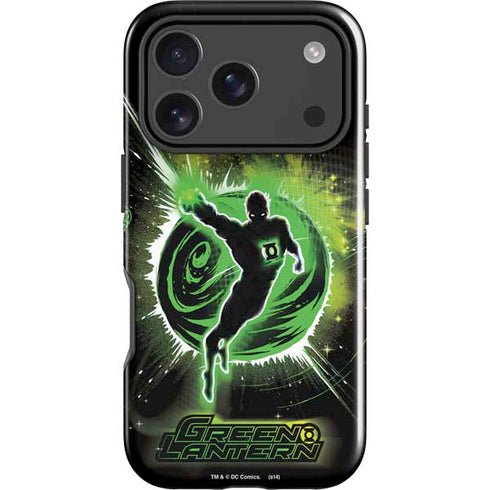 DC Comics Green Lantern Cosmic Action Pose iPhone 18 Pro Max Impact Case