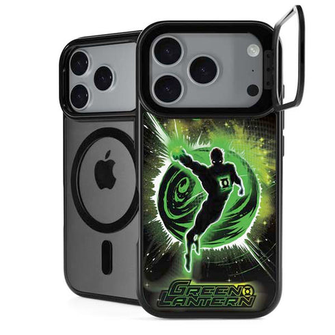 DC Comics Green Lantern Cosmic Action Pose iPhone 18 Pro Max Kickstand Case