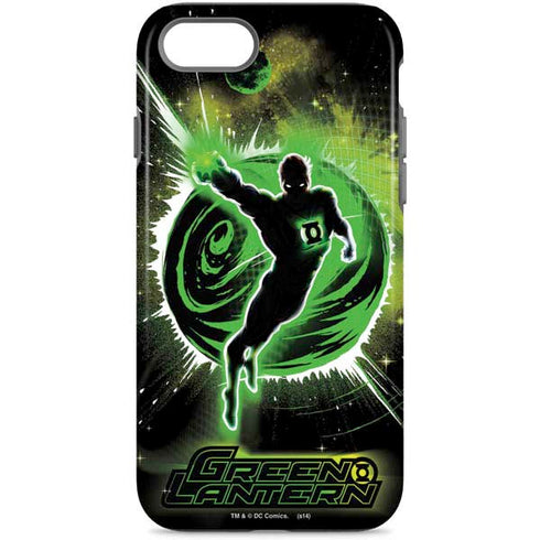 DC Comics Green Lantern Cosmic Action Pose iPhone Cases