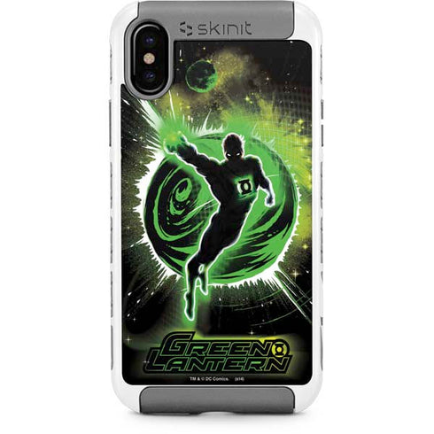 DC Comics Green Lantern Cosmic Action Pose iPhone Cases