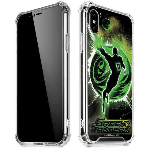 DC Comics Green Lantern Cosmic Action Pose iPhone X/XS Clear Case