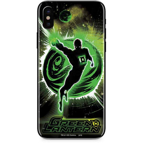 DC Comics Green Lantern Cosmic Action Pose iPhone XS Max Skin