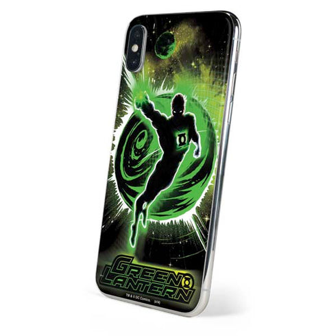 DC Comics Green Lantern Cosmic Action Pose iPhone XS Max Skin