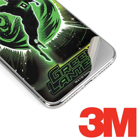 DC Comics Green Lantern Cosmic Action Pose iPhone XS Max Skin