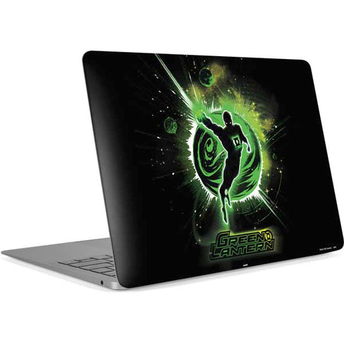 DC Comics Green Lantern Cosmic Action Pose Apple MacBook Air Skin