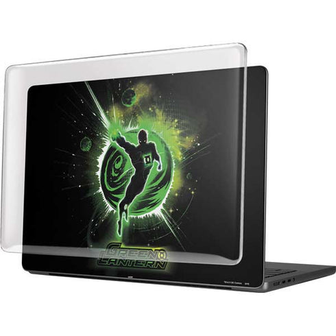 DC Comics Green Lantern Cosmic Action Pose MacBook Pro 14in (2021-24) Case plus Skin