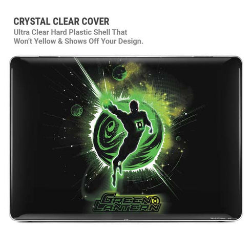 DC Comics Green Lantern Cosmic Action Pose MacBook Pro 14in (2021-24) Case plus Skin