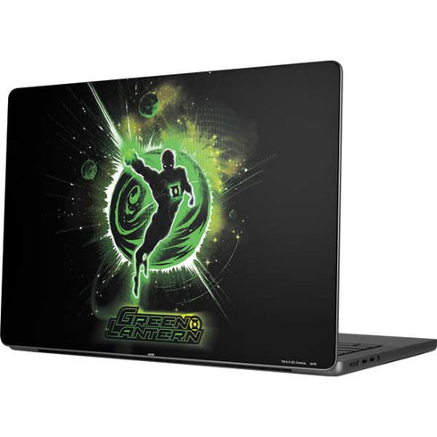 DC Comics Green Lantern Cosmic Action Pose Apple MacBook Pro 14-inch Skin