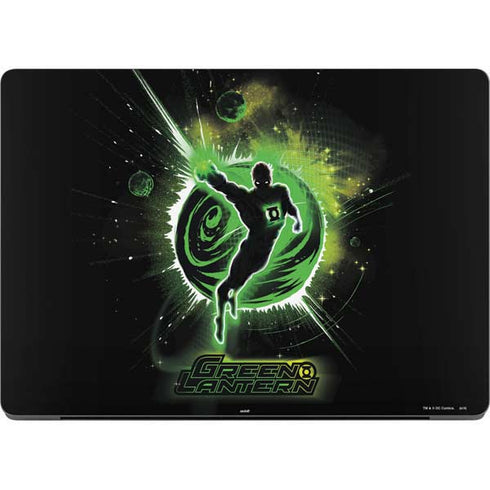 DC Comics Green Lantern Cosmic Action Pose Apple MacBook Pro 14-inch Skin
