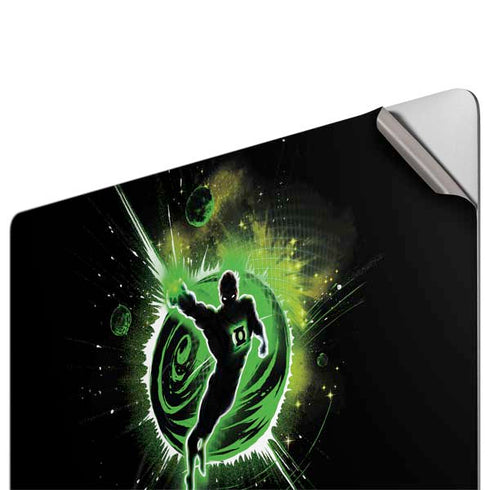 DC Comics Green Lantern Cosmic Action Pose Apple MacBook Pro 16-inch Skin