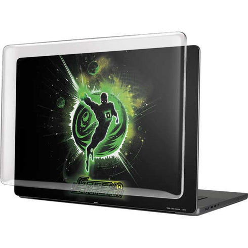 DC Comics Green Lantern Cosmic Action Pose MacBook Cases