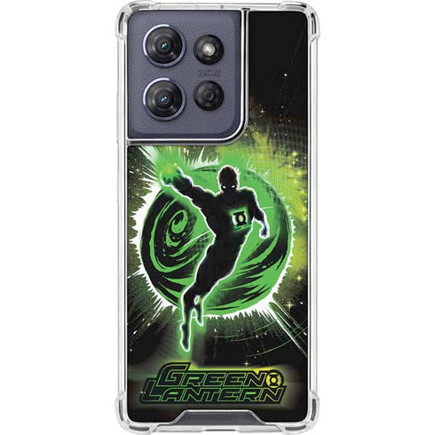 DC Comics Green Lantern Cosmic Action Pose Moto G 5G (2025) Clear Case