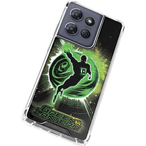 DC Comics Green Lantern Cosmic Action Pose Moto G 5G (2025) Clear Case