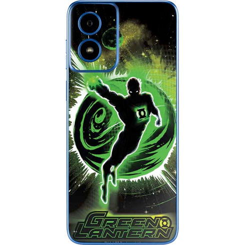 DC Comics Green Lantern Cosmic Action Pose Moto G Play 4G (2024) Skin