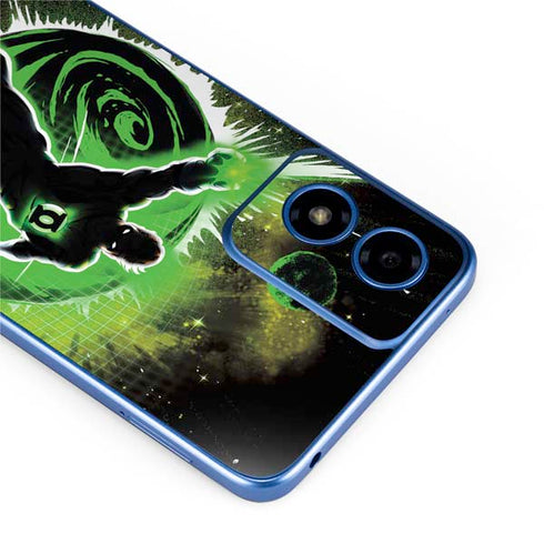 DC Comics Green Lantern Cosmic Action Pose Moto G Play 4G (2024) Skin