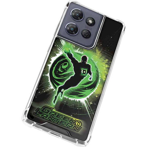 DC Comics Green Lantern Cosmic Action Pose Moto G Play 5G (2025) Clear Case