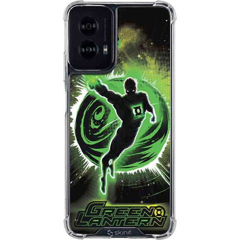 DC Comics Green Lantern Cosmic Action Pose Moto G Power 5G (2024) Clear Case