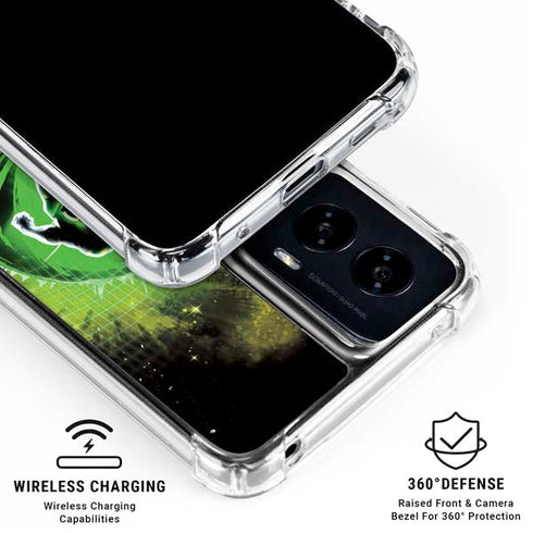 DC Comics Green Lantern Cosmic Action Pose Moto G Power 5G (2024) Clear Case