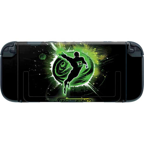 DC Comics Green Lantern Cosmic Action Pose Nintendo Switch 2 (2025) with Joy-Con Skin
