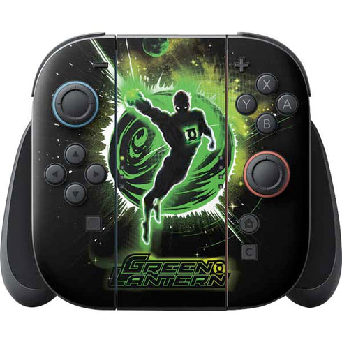 DC Comics Green Lantern Cosmic Action Pose Nintendo Switch 2 (2025) Joy-Con Controller Skin