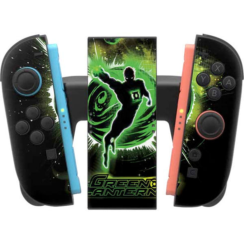 DC Comics Green Lantern Cosmic Action Pose Nintendo Switch 2 (2025) Joy-Con Controller Skin