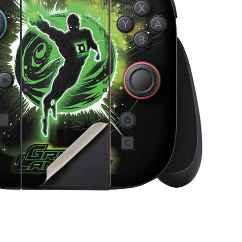 DC Comics Green Lantern Cosmic Action Pose Nintendo Switch 2 (2025) Joy-Con Controller Skin