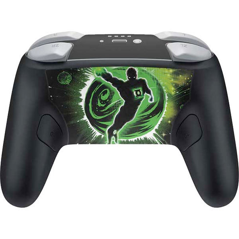 DC Comics Green Lantern Cosmic Action Pose Nintendo Switch 2 (2025) Pro Controller Skin