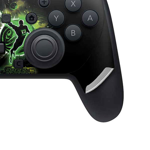 DC Comics Green Lantern Cosmic Action Pose Nintendo Switch 2 (2025) Pro Controller Skin