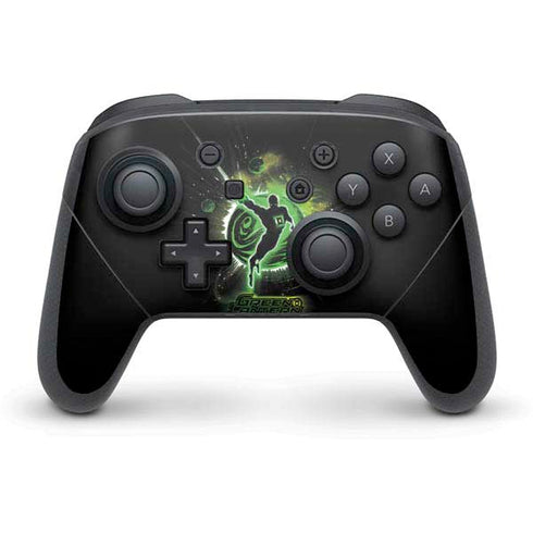 DC Comics Green Lantern Cosmic Action Pose Nintendo Switch Pro Controller Skin