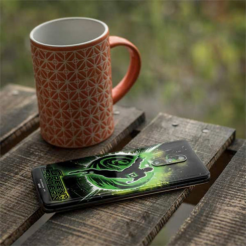 DC Comics Green Lantern Cosmic Action Pose OnePlus 7 Pro Skin
