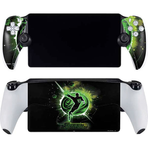DC Comics Green Lantern Cosmic Action Pose PlayStation Portal Remote Player Skin