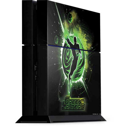 DC Comics Green Lantern Cosmic Action Pose PS4 Console Skin