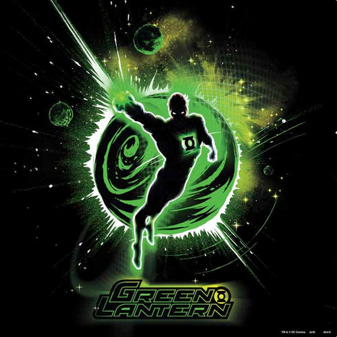 DC Comics Green Lantern Cosmic Action Pose PS4 Console Skin