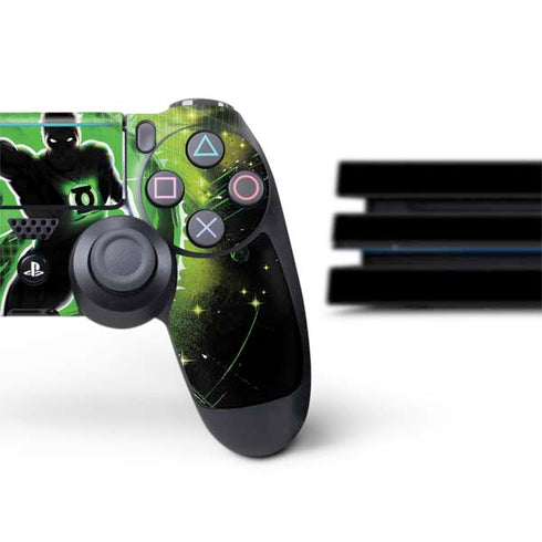 DC Comics Green Lantern Cosmic Action Pose PS4 Pro Bundle Skin