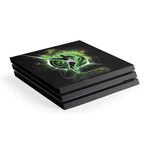 DC Comics Green Lantern Cosmic Action Pose PS4 Pro Console Skin
