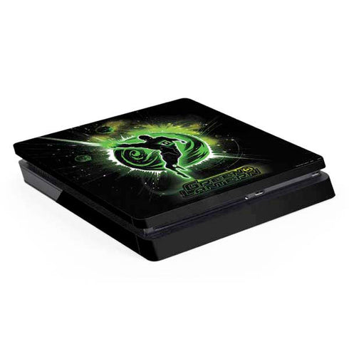 DC Comics Green Lantern Cosmic Action Pose PS4 Slim Skin