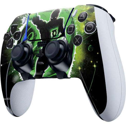DC Comics Green Lantern Cosmic Action Pose PS5 DualSense Edge Pro Controller Skin