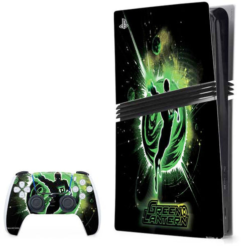 DC Comics Green Lantern Cosmic Action Pose PlayStation PS5 Skins