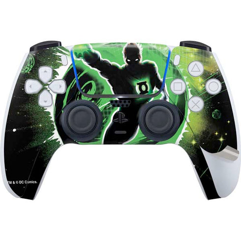 DC Comics Green Lantern Cosmic Action Pose PS5 Pro Bundle Skin