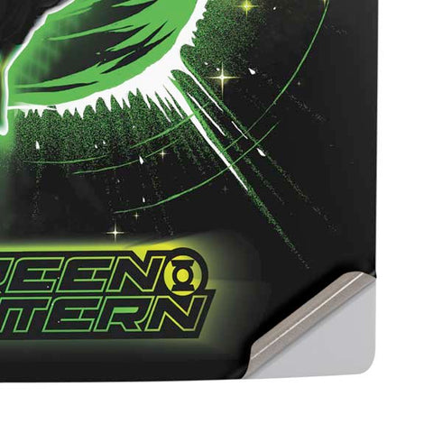 DC Comics Green Lantern Cosmic Action Pose PS5 Pro Disk Console Skin