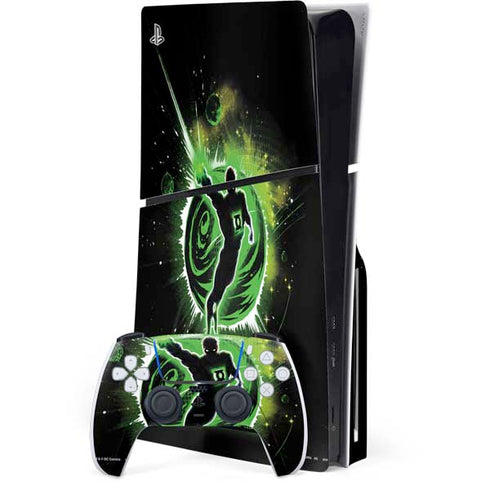 DC Comics Green Lantern Cosmic Action Pose PlayStation PS5 Skins