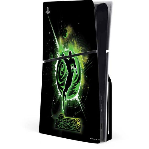 DC Comics Green Lantern Cosmic Action Pose PlayStation PS5 Skins
