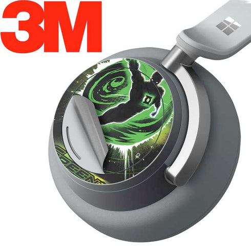 DC Comics Green Lantern Cosmic Action Pose Surface Headphones Skin