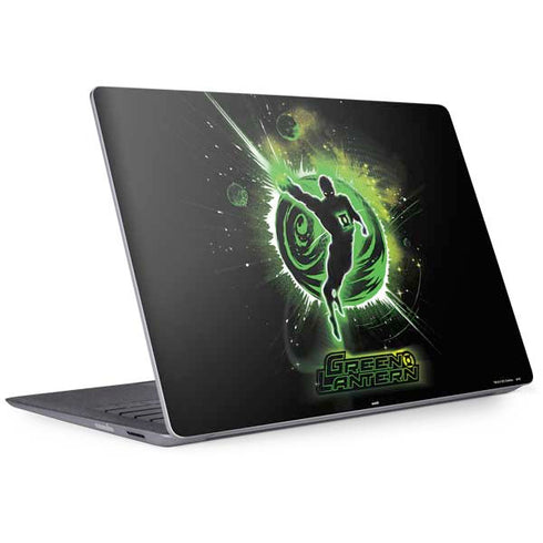 DC Comics Green Lantern Cosmic Action Pose Surface Laptop 2 Skin
