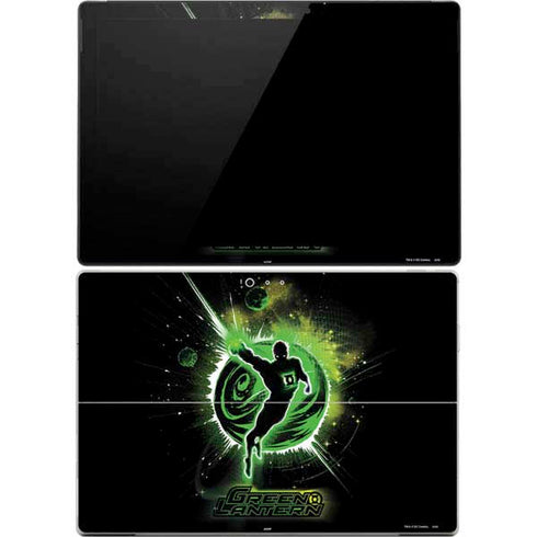 DC Comics Green Lantern Cosmic Action Pose Surface Pro 4 Skin