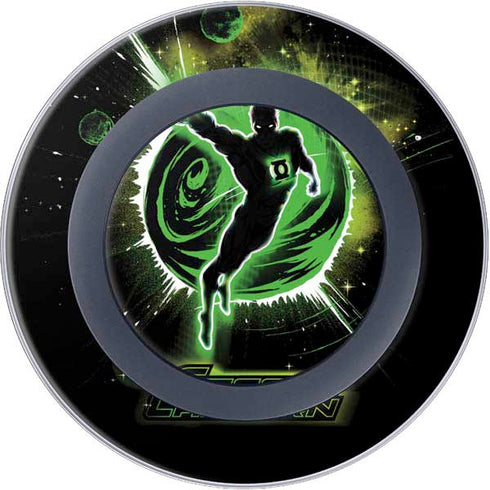DC Comics Green Lantern Cosmic Action Pose Wireless Charger Skin