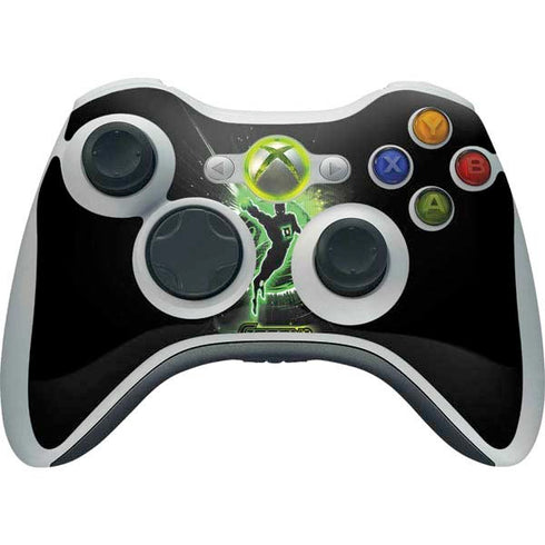 DC Comics Green Lantern Cosmic Action Pose Xbox 360 Wireless Controller Skin